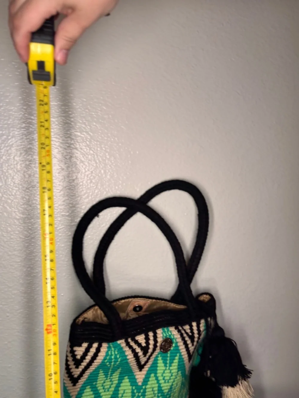 Handmade Wayuu Bucket Tote